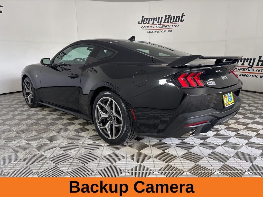used 2024 Ford Mustang car, priced at $41,500