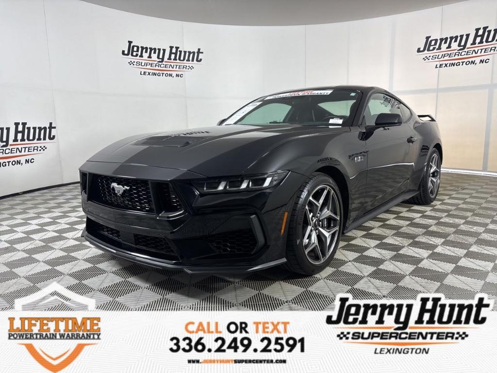 used 2024 Ford Mustang car, priced at $42,200