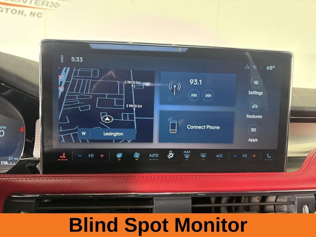 used 2023 Lincoln Corsair car, priced at $34,100