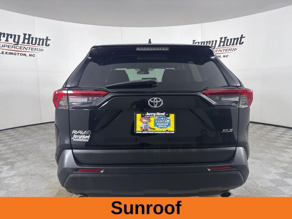 used 2021 Toyota RAV4 car, priced at $29,200