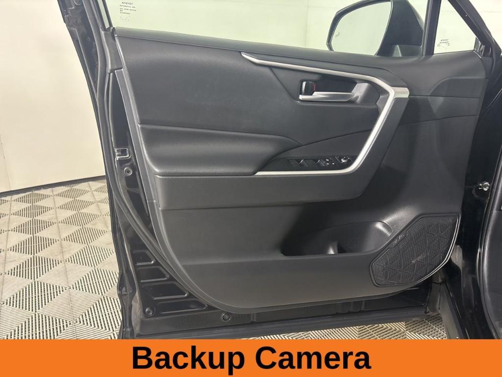 used 2021 Toyota RAV4 car, priced at $29,200