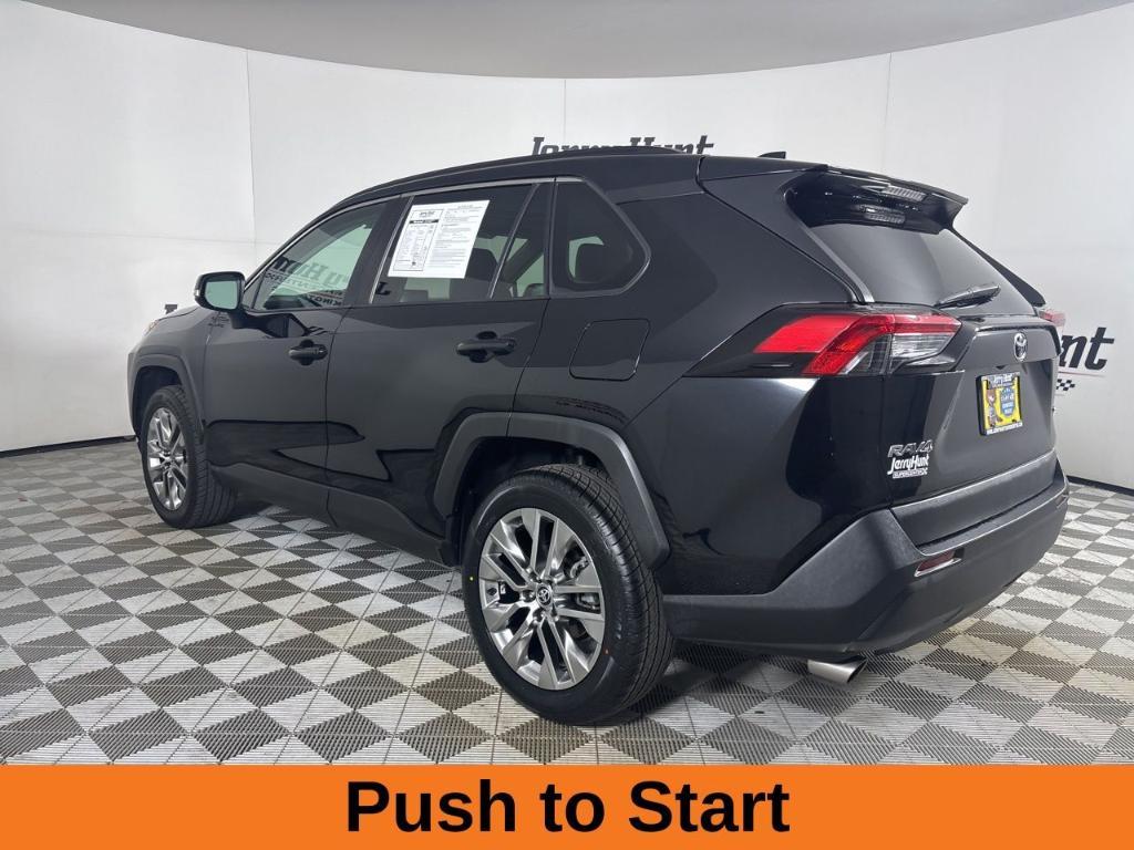 used 2021 Toyota RAV4 car, priced at $29,200