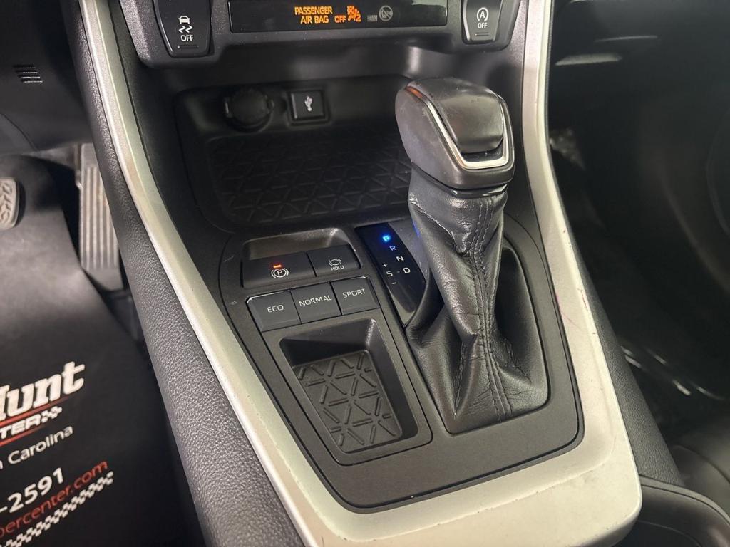 used 2021 Toyota RAV4 car, priced at $29,200