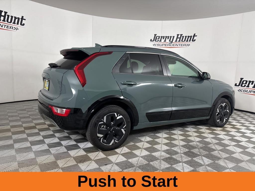 used 2023 Kia Niro EV car, priced at $21,500