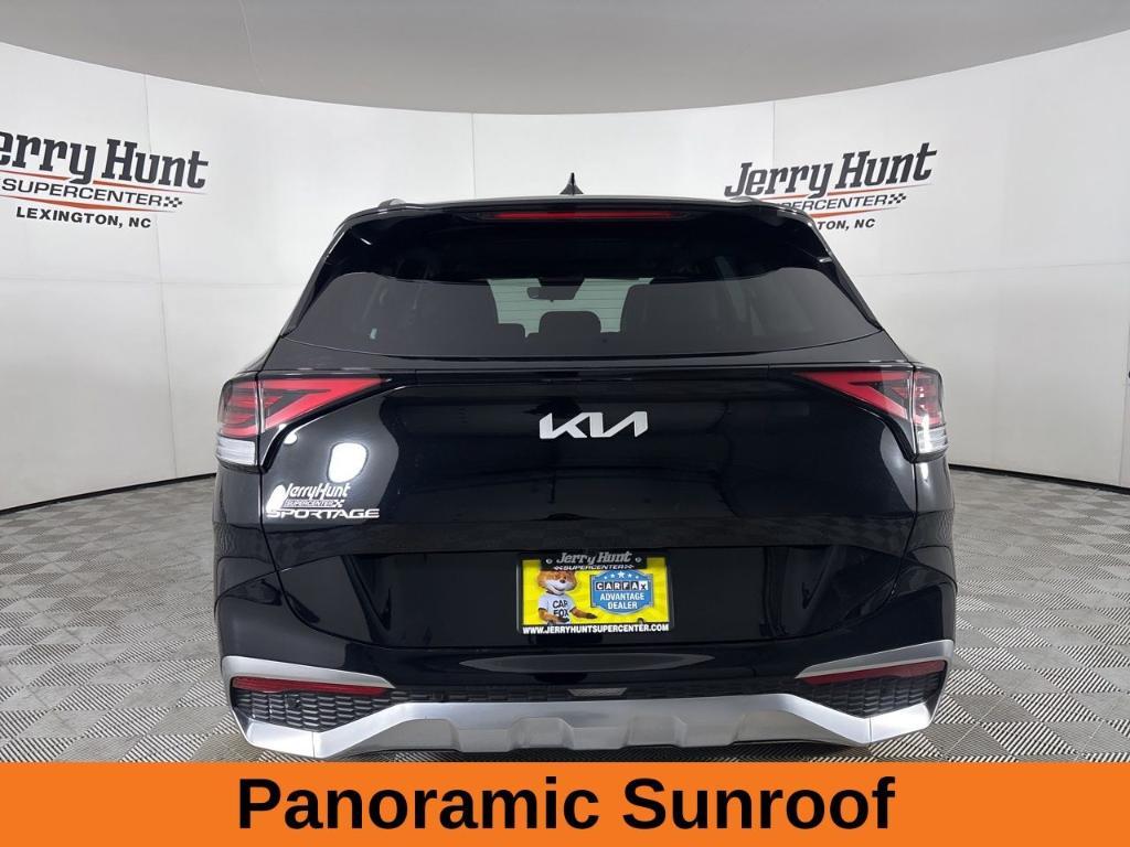 used 2023 Kia Sportage car, priced at $25,200