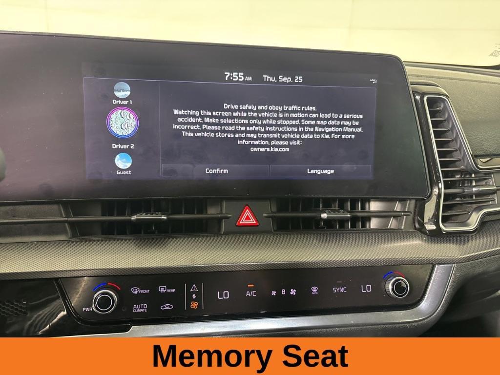 used 2023 Kia Sportage car, priced at $25,200