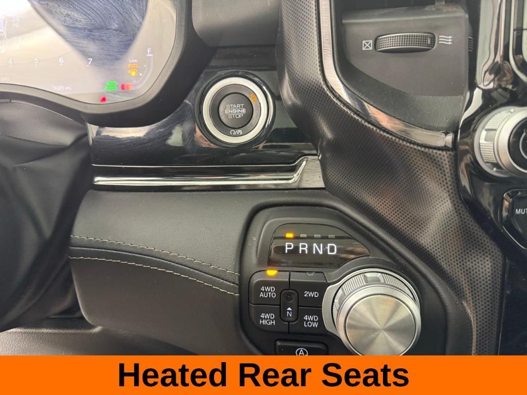 used 2025 Ram 1500 car, priced at $65,306