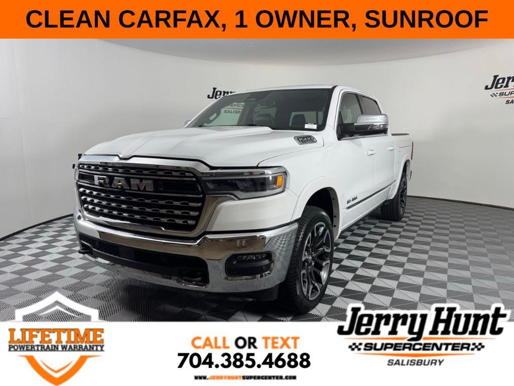 used 2025 Ram 1500 car, priced at $65,306