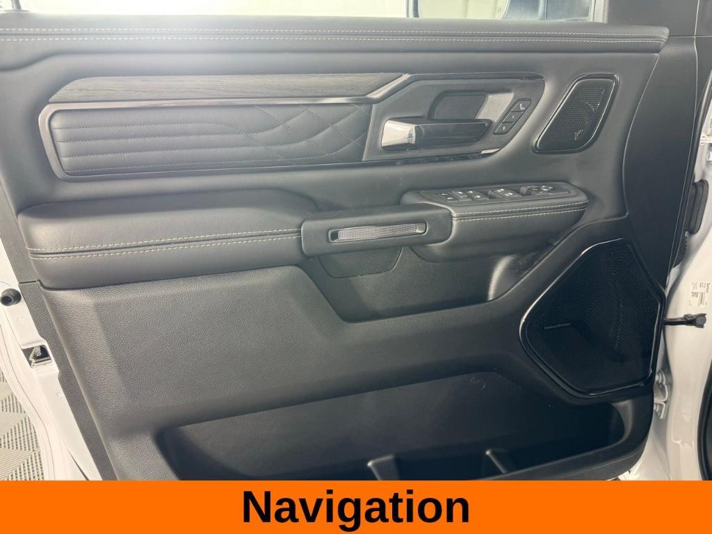 used 2025 Ram 1500 car, priced at $65,306