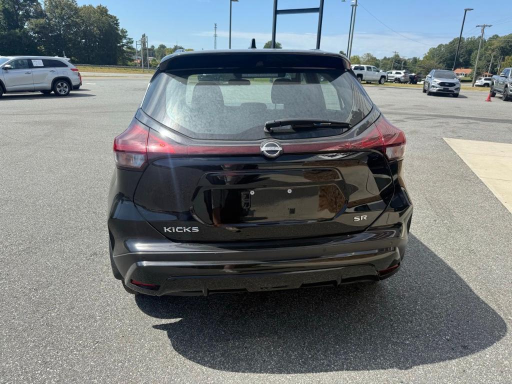 used 2024 Nissan Kicks car, priced at $21,500