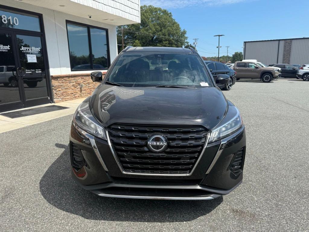 used 2024 Nissan Kicks car, priced at $21,500