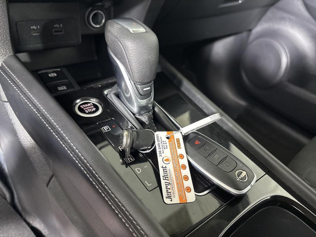 used 2024 Nissan Kicks car, priced at $20,600
