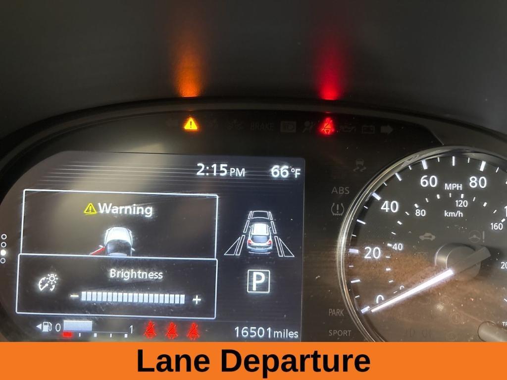 used 2024 Nissan Kicks car, priced at $20,600