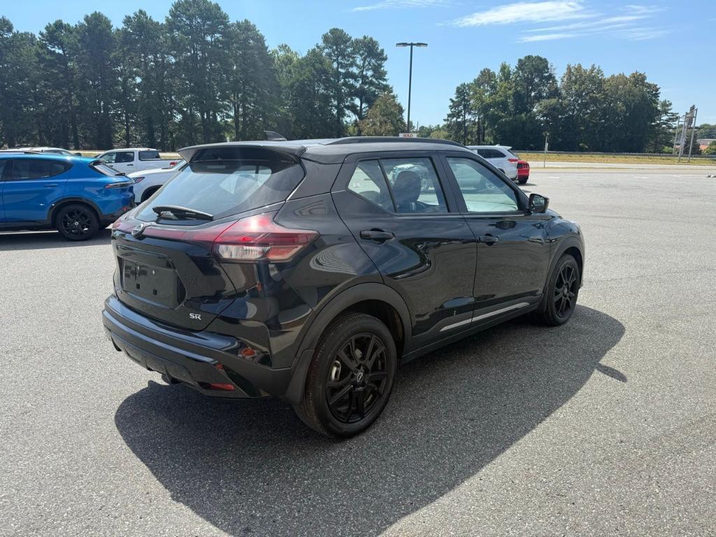 used 2024 Nissan Kicks car, priced at $21,500