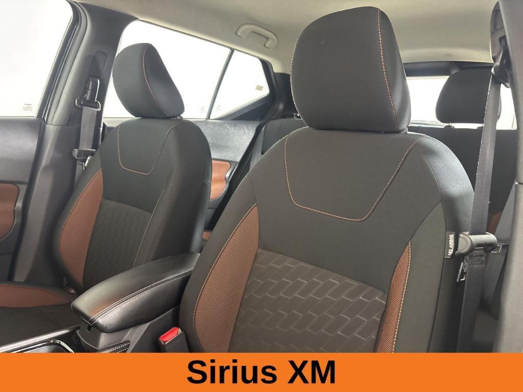 used 2024 Nissan Kicks car, priced at $20,600