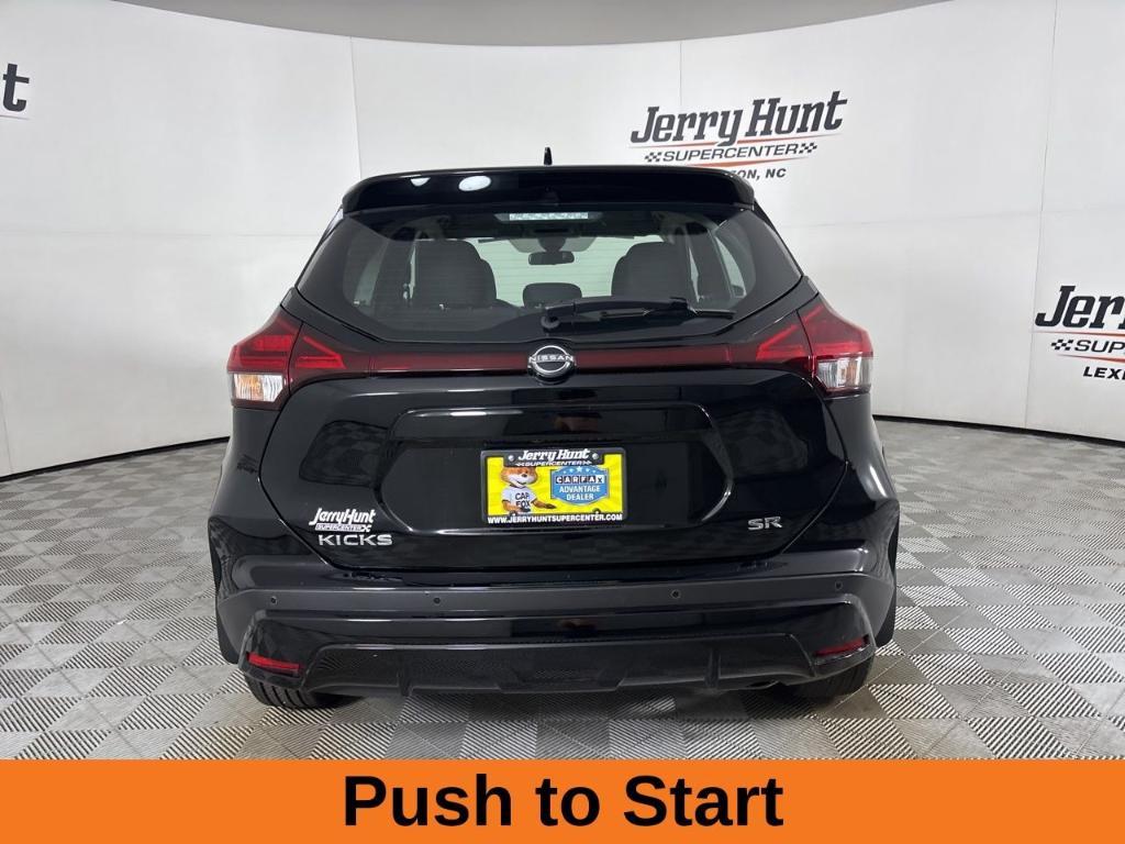 used 2024 Nissan Kicks car, priced at $20,600