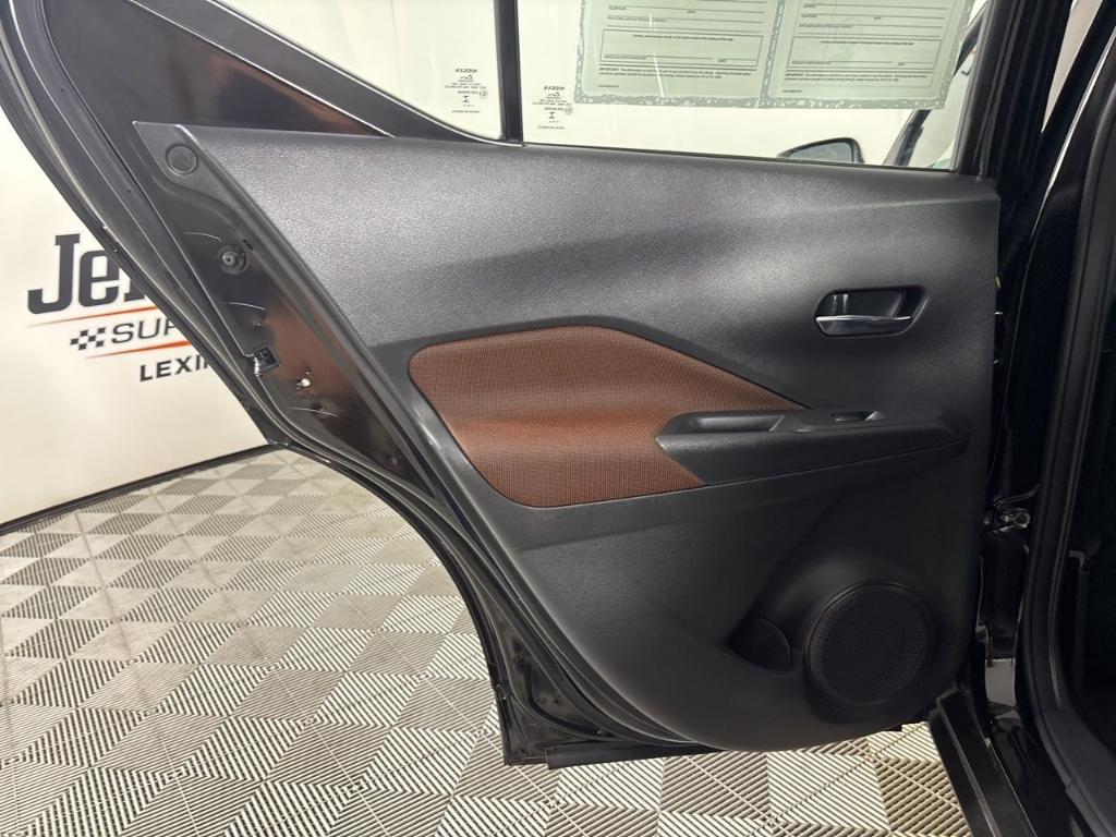 used 2024 Nissan Kicks car, priced at $20,600