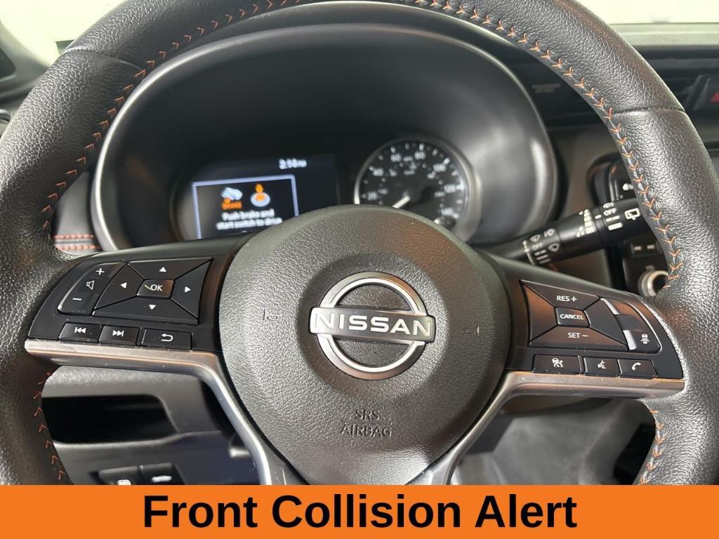 used 2024 Nissan Kicks car, priced at $20,600