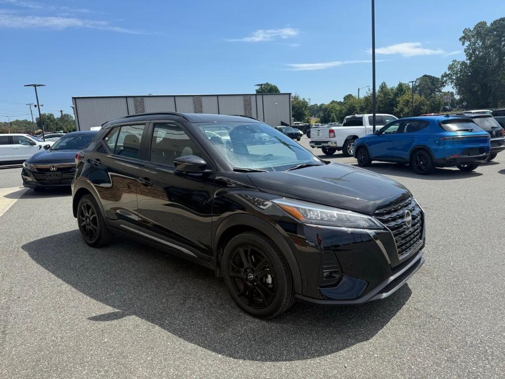 used 2024 Nissan Kicks car, priced at $21,500