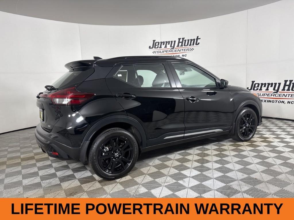 used 2024 Nissan Kicks car, priced at $20,600