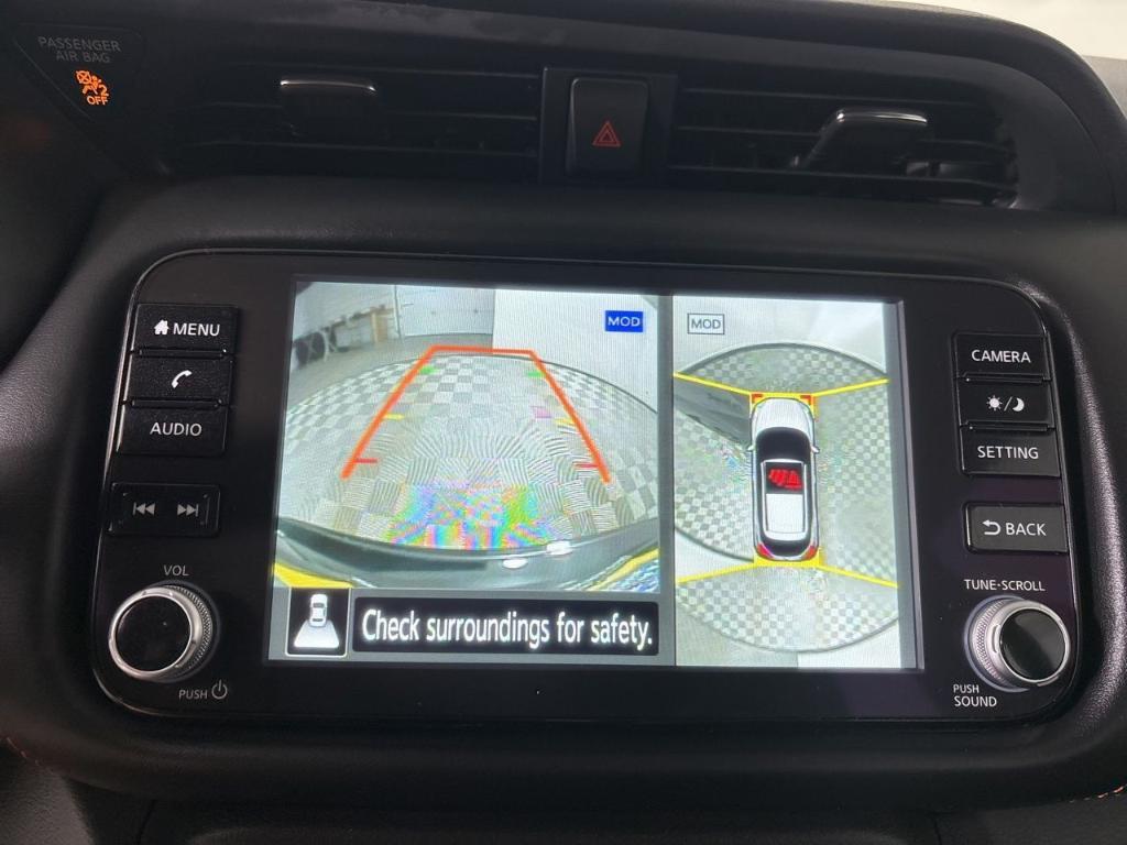 used 2024 Nissan Kicks car, priced at $20,600