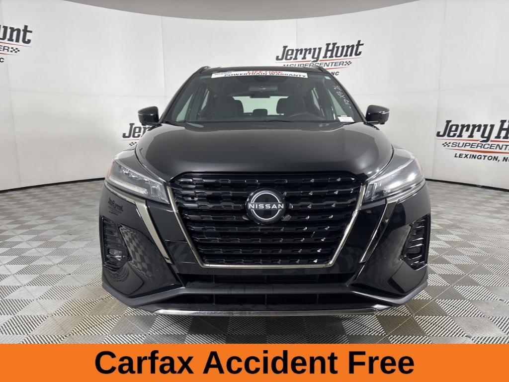 used 2024 Nissan Kicks car, priced at $20,600