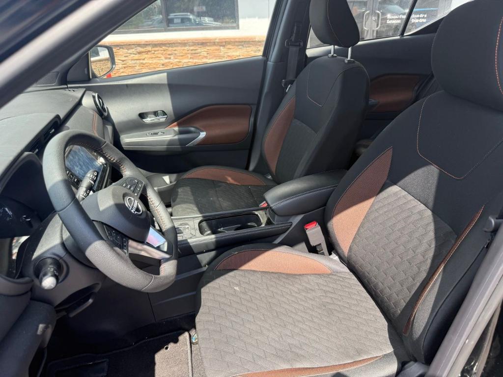 used 2024 Nissan Kicks car, priced at $21,500