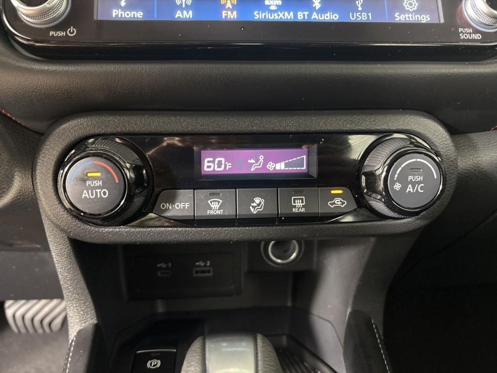 used 2024 Nissan Kicks car, priced at $20,600