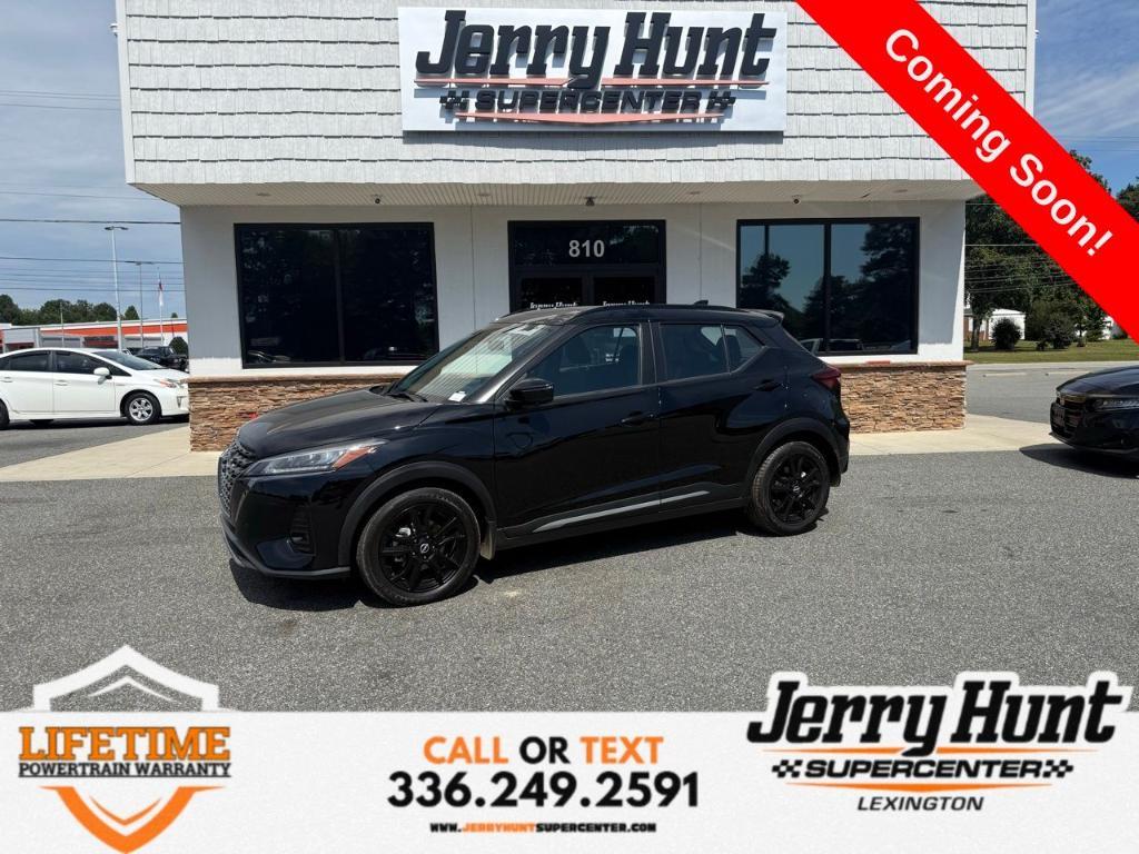 used 2024 Nissan Kicks car, priced at $21,500