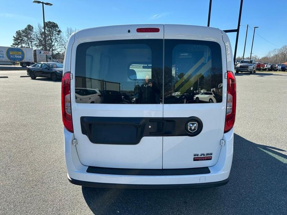 used 2022 Ram ProMaster City car, priced at $22,988