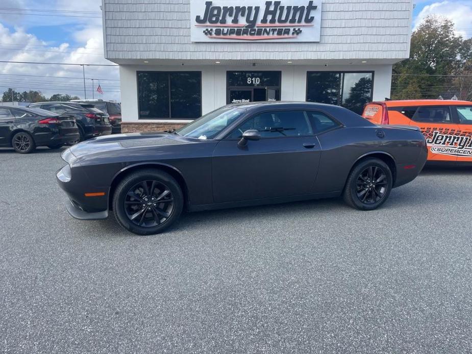 used 2020 Dodge Challenger car, priced at $27,356