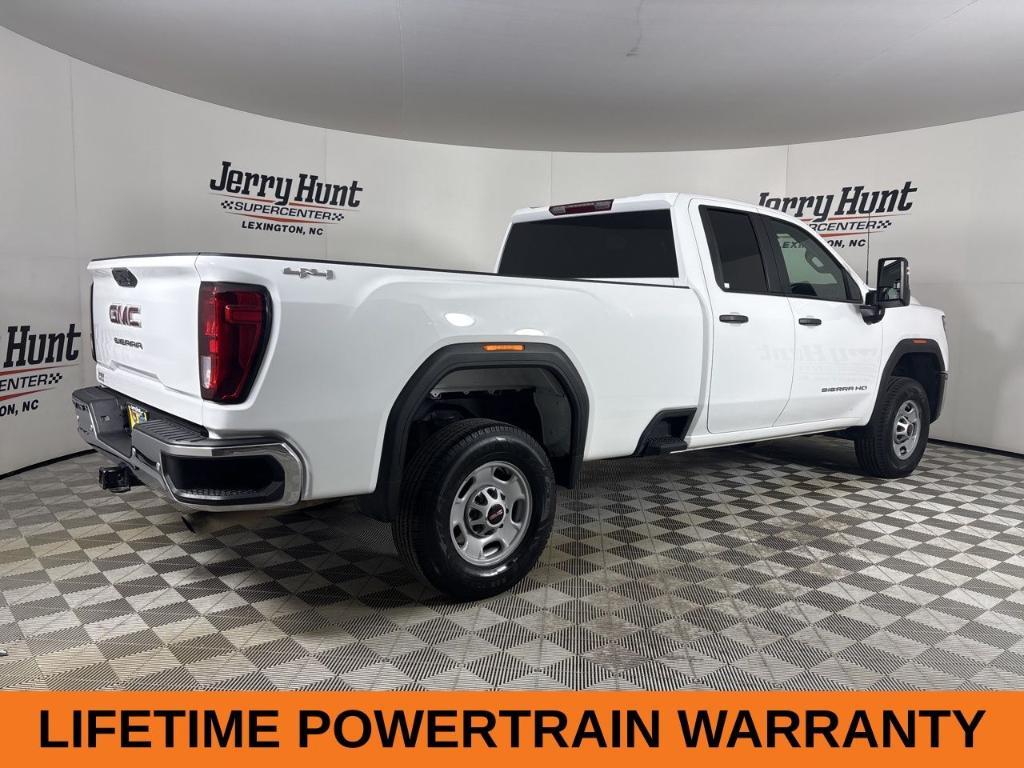 used 2024 GMC Sierra 2500 car, priced at $40,755