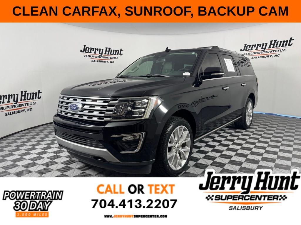 used 2019 Ford Expedition Max car, priced at $26,788