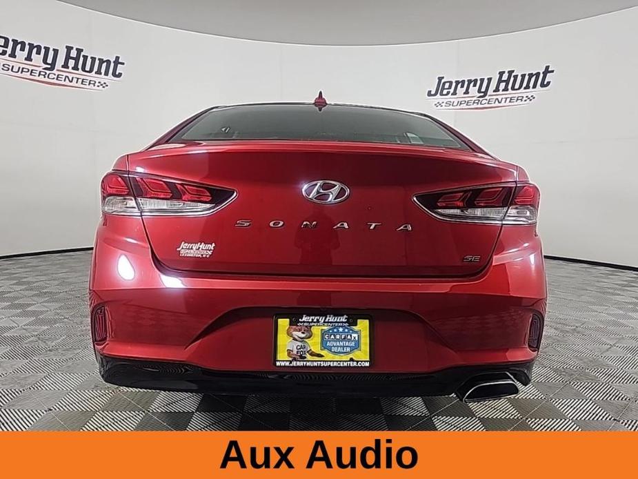 used 2018 Hyundai Sonata car, priced at $9,600