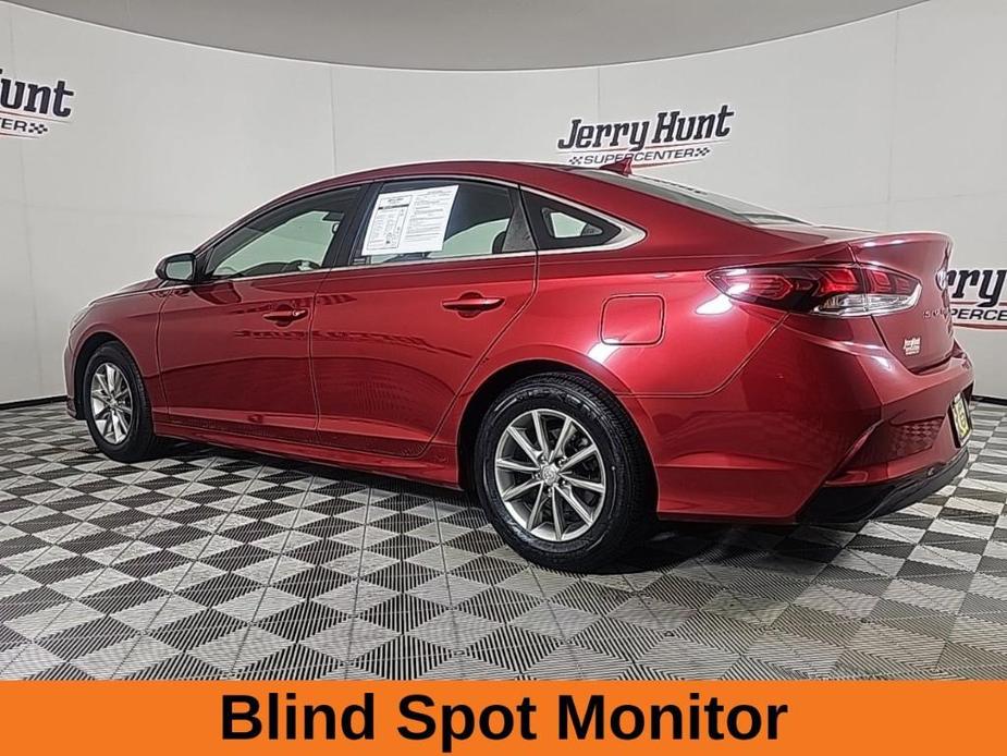 used 2018 Hyundai Sonata car, priced at $9,600