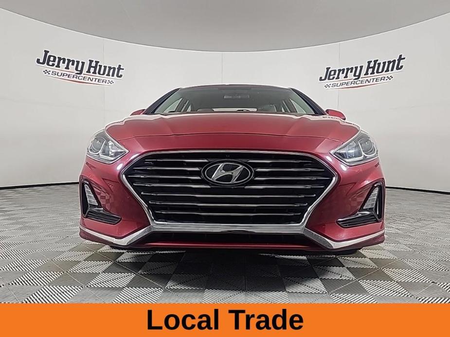 used 2018 Hyundai Sonata car, priced at $9,600