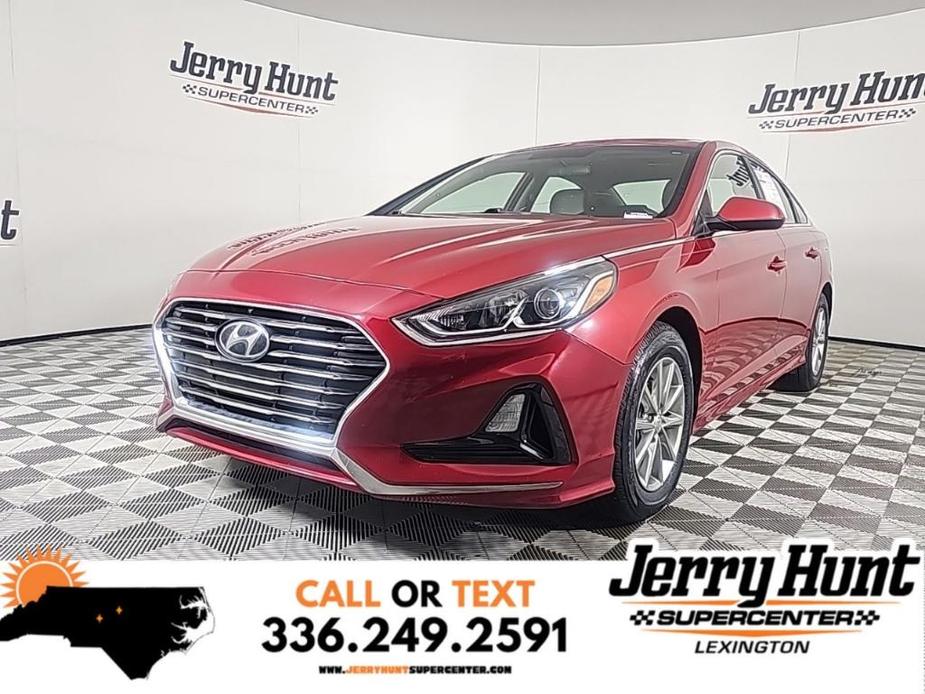 used 2018 Hyundai Sonata car, priced at $9,600