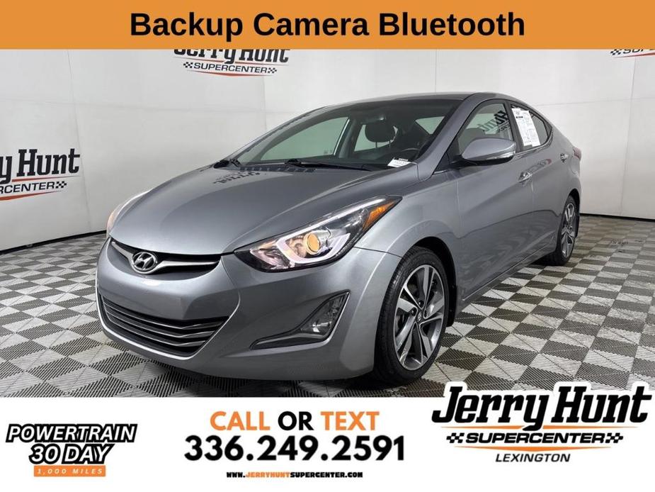 used 2015 Hyundai Elantra car, priced at $11,700