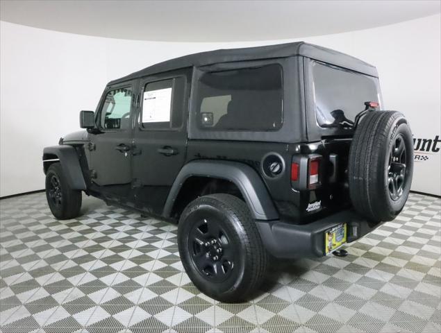 used 2023 Jeep Wrangler car, priced at $34,099