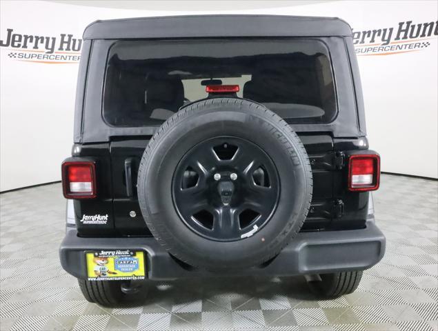 used 2023 Jeep Wrangler car, priced at $34,099