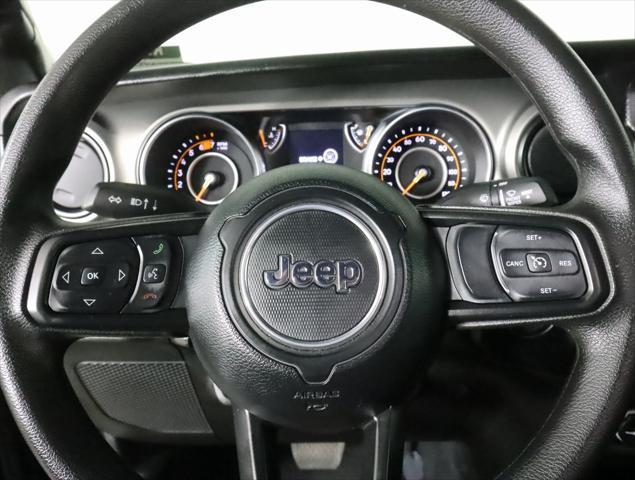 used 2023 Jeep Wrangler car, priced at $34,099