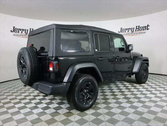 used 2023 Jeep Wrangler car, priced at $34,099