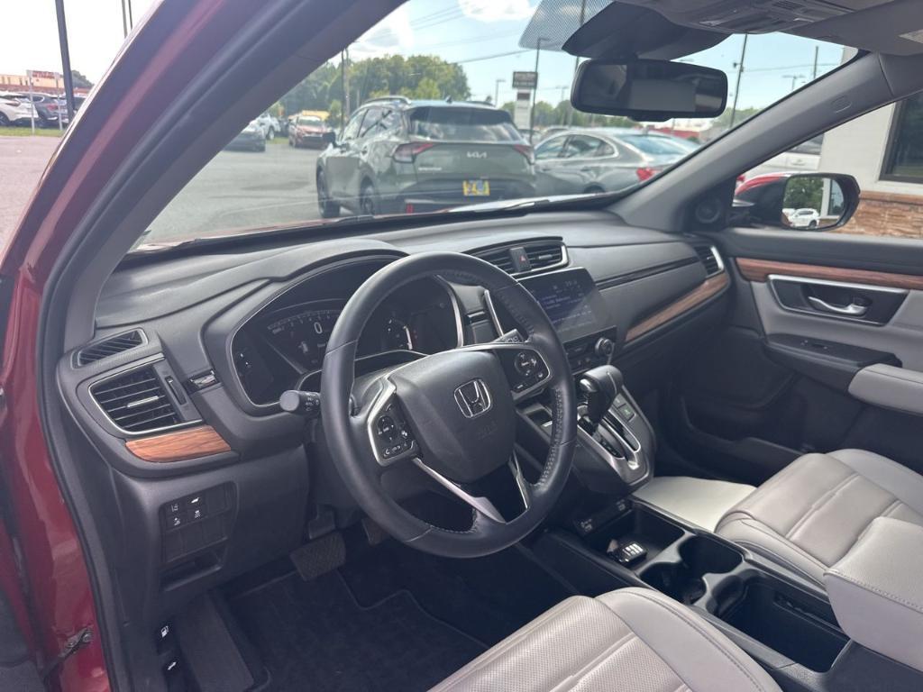 used 2022 Honda CR-V car, priced at $30,202