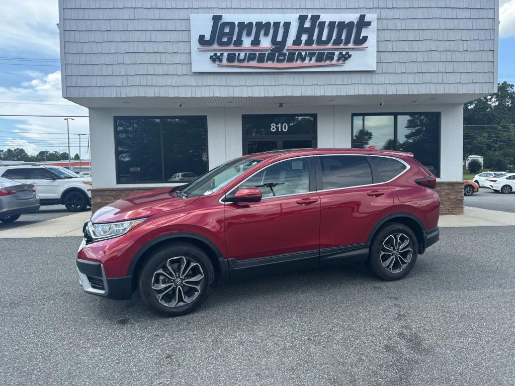 used 2022 Honda CR-V car, priced at $30,202