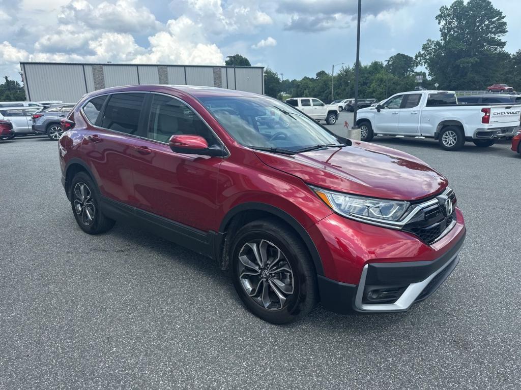 used 2022 Honda CR-V car, priced at $30,202
