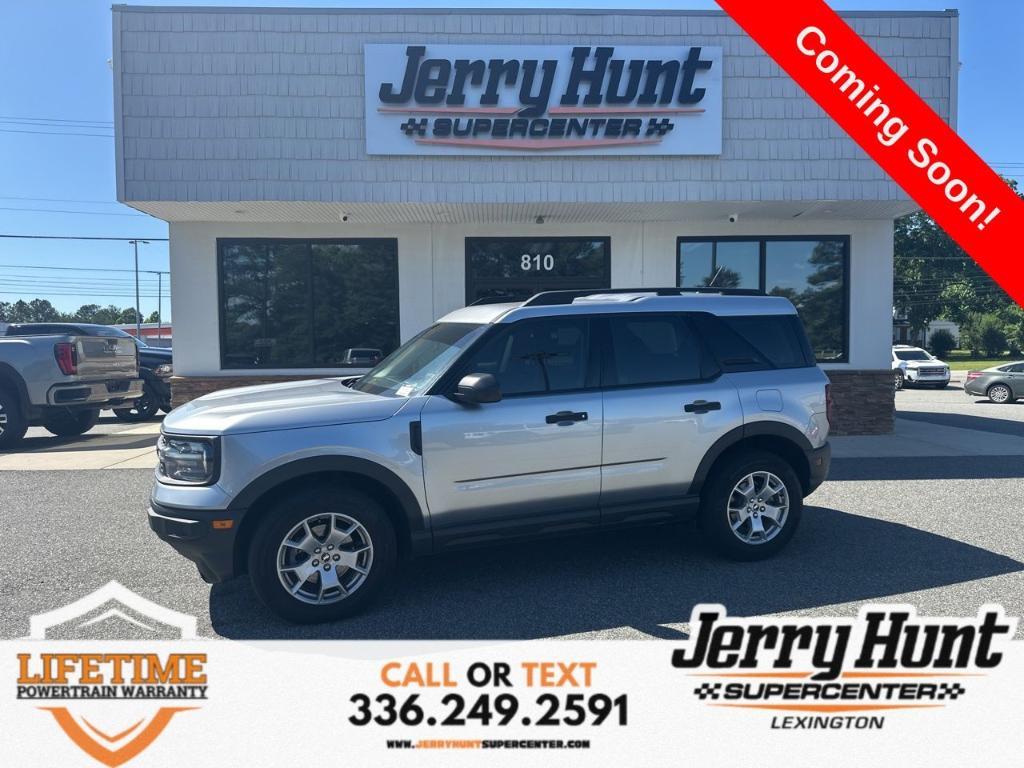 used 2022 Ford Bronco Sport car, priced at $17,999