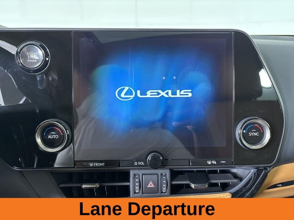 used 2025 Lexus NX 350 car, priced at $43,890