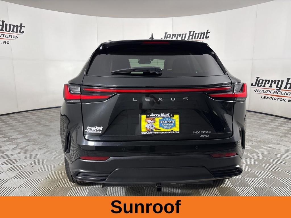 used 2025 Lexus NX 350 car, priced at $43,890
