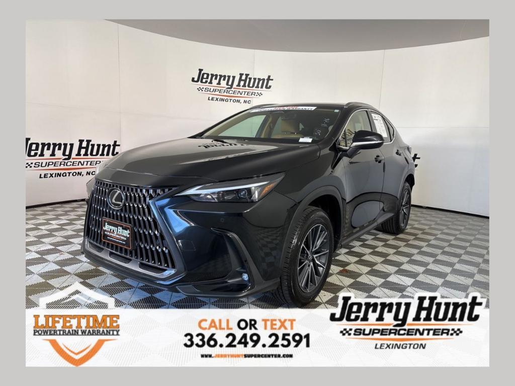 used 2025 Lexus NX 350 car, priced at $43,890