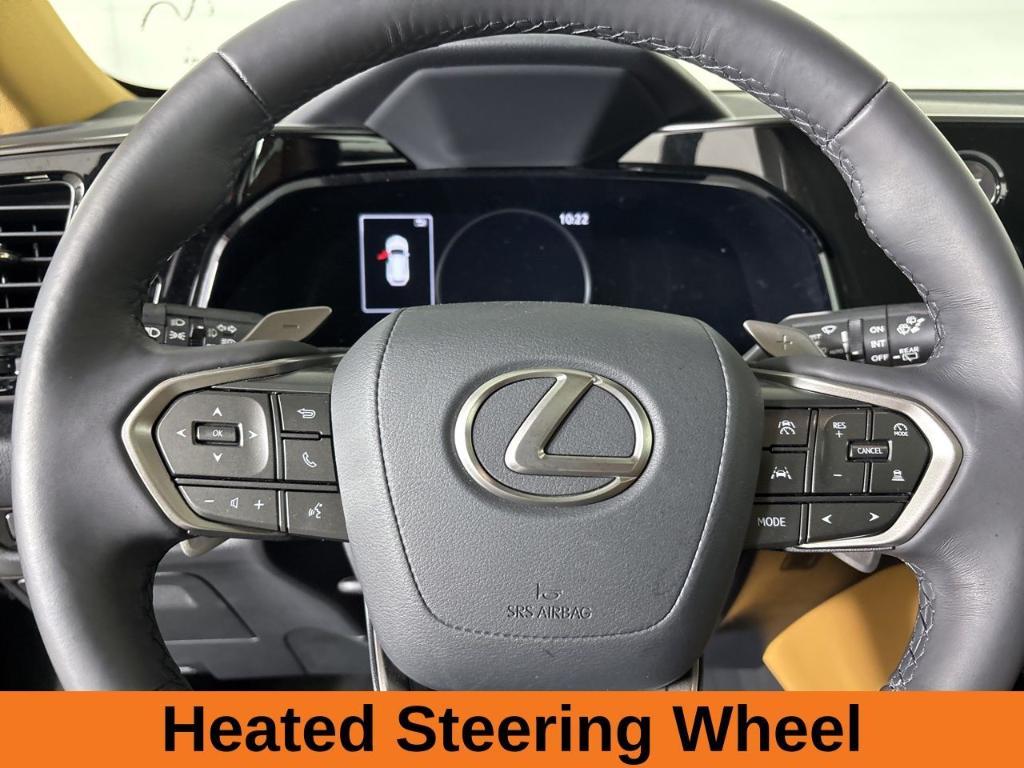 used 2025 Lexus NX 350 car, priced at $43,890